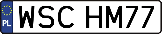 WSCHM77
