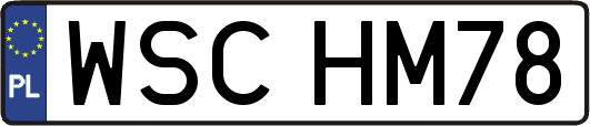 WSCHM78