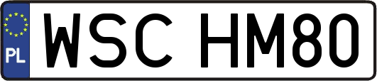 WSCHM80