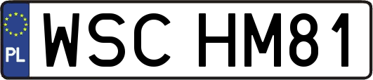 WSCHM81
