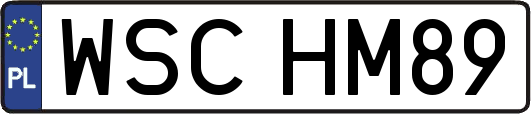 WSCHM89