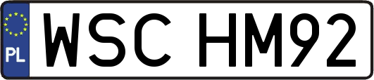 WSCHM92