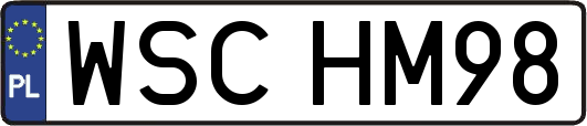 WSCHM98