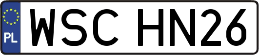 WSCHN26