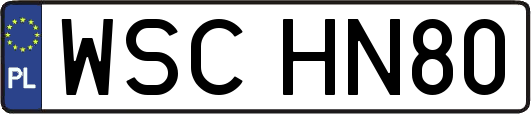 WSCHN80