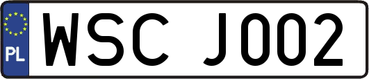 WSCJ002