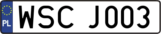 WSCJ003
