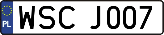 WSCJ007