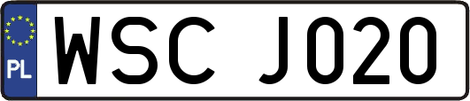 WSCJ020