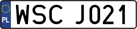WSCJ021