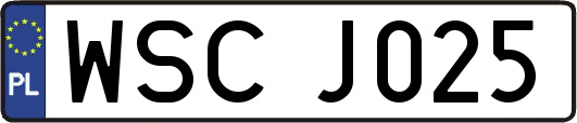 WSCJ025