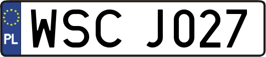 WSCJ027