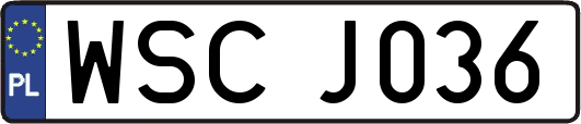 WSCJ036