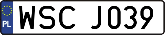 WSCJ039