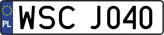 WSCJ040