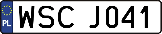 WSCJ041