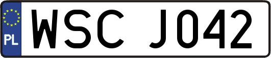 WSCJ042