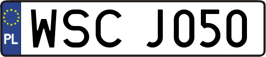 WSCJ050