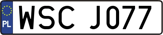 WSCJ077