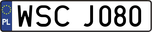 WSCJ080