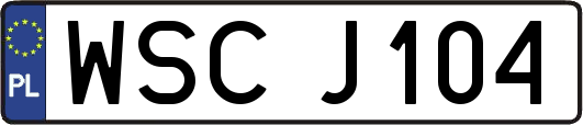 WSCJ104