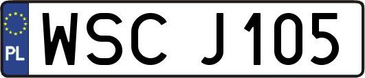 WSCJ105