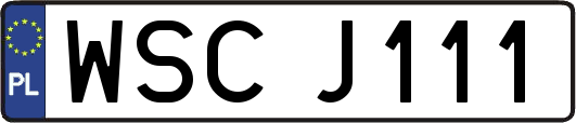 WSCJ111