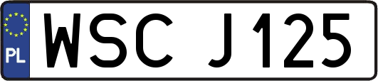 WSCJ125