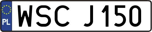 WSCJ150