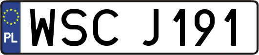 WSCJ191
