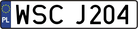 WSCJ204