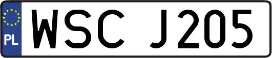 WSCJ205