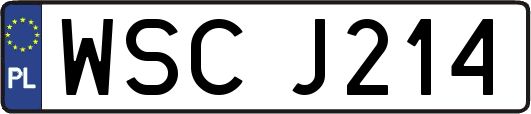 WSCJ214