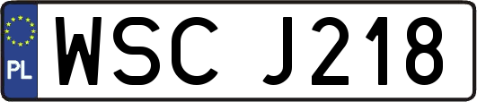 WSCJ218