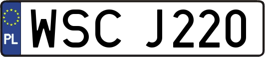 WSCJ220