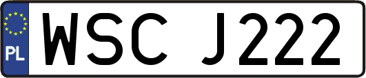 WSCJ222