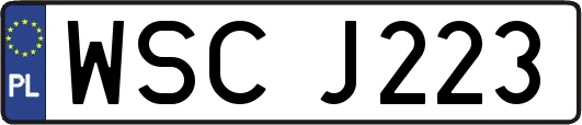 WSCJ223