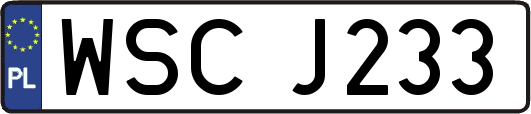 WSCJ233