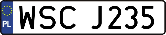 WSCJ235