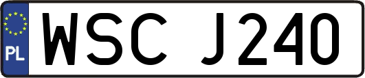 WSCJ240