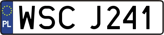 WSCJ241