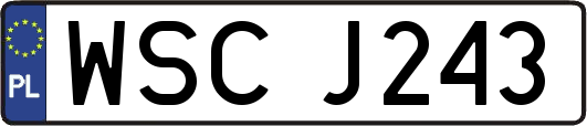 WSCJ243
