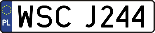 WSCJ244