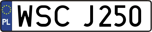 WSCJ250