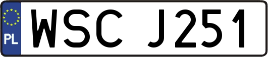 WSCJ251