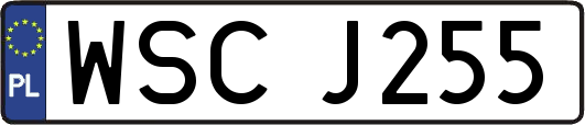 WSCJ255