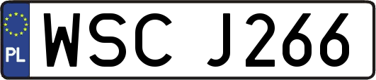 WSCJ266
