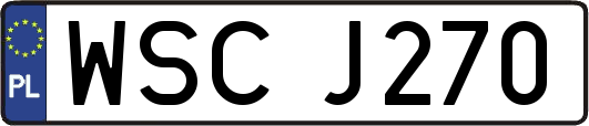 WSCJ270