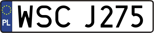 WSCJ275