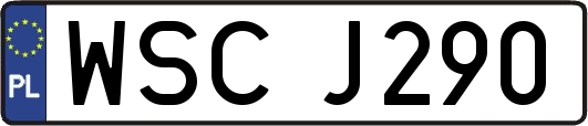 WSCJ290